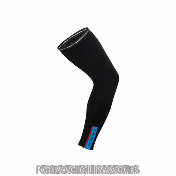 2017 Castelli Perneras ciclismo negro y Azul